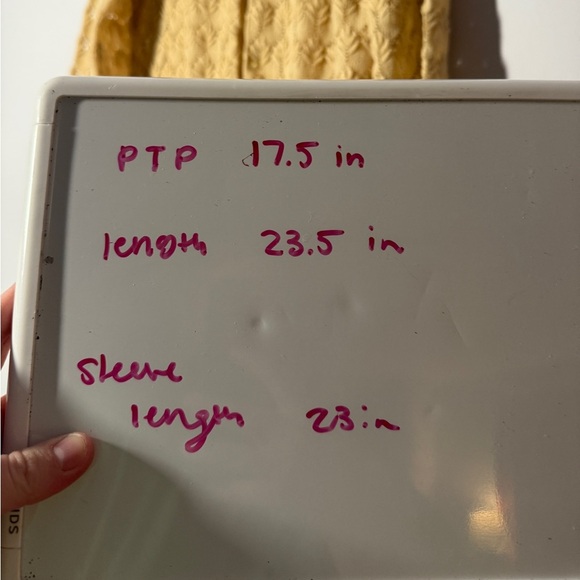 Vintage 70s Tan Crochet Open Knit Button Up Cardigan Size Medium - Picture 3 of 6